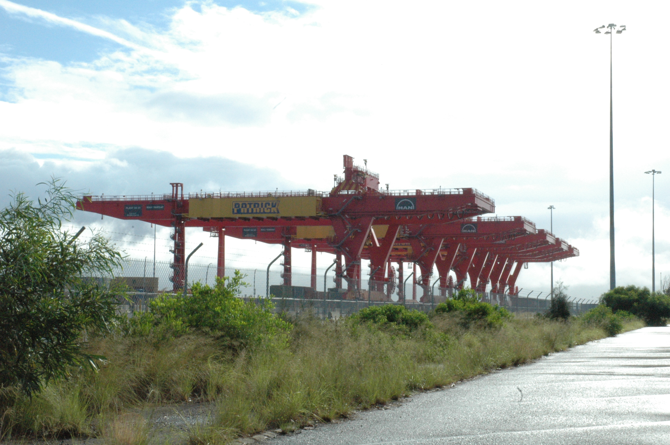 Grua Puerto
